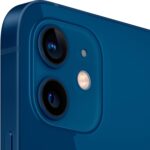 Apple iPhone 12, 64GB, Blue - Unlocked (Renewed Premium)