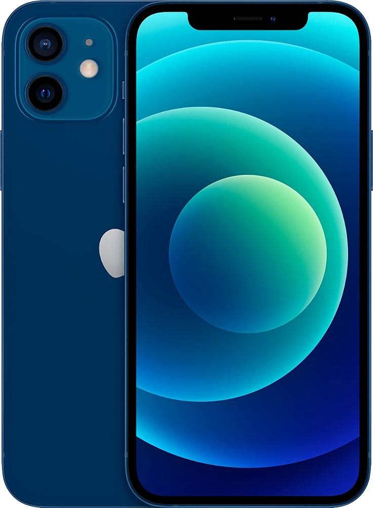 Apple iPhone 12, 64GB, Blue - Unlocked (Renewed Premium) Apple iPhone 12, 64GB, Blue - Unlocked (Renewed Premium)
