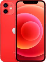 Apple iPhone 12, 64GB, (Product) Red for Cricket Wireless (Renewed)