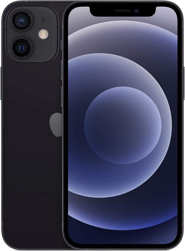 Apple iPhone 12 Mini, 256GB, Black - AT&T (Renewed)