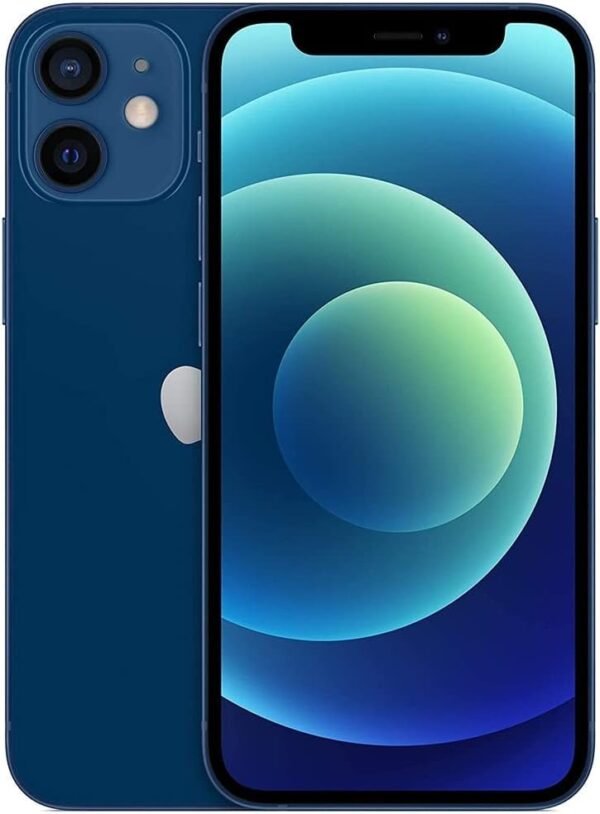 Apple iPhone 12 Mini, 256GB, Blue - AT&T (Renewed)