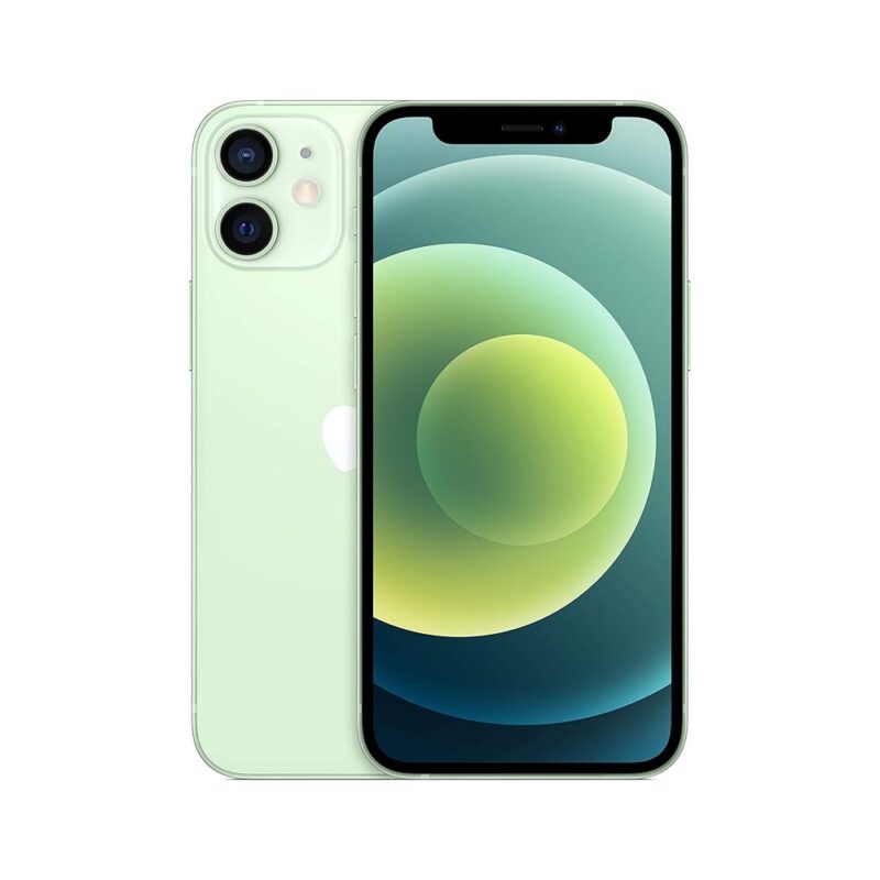 Apple iPhone 12 Mini, 256GB, Green - AT&T (Renewed)