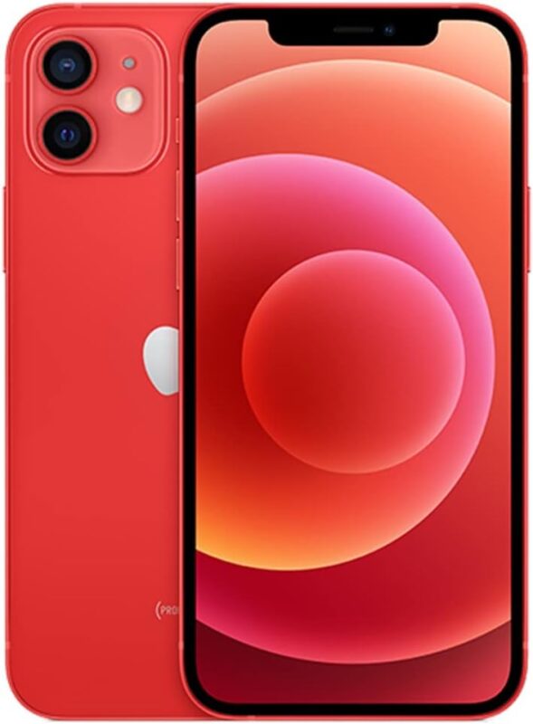 Apple iPhone 12 Mini, 256GB, (Product)Red - AT&T (Renewed)