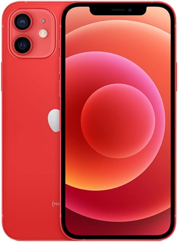 Apple iPhone 12 Mini, 256GB, (Product)Red - AT&T (Renewed)