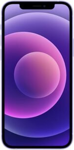 Apple iPhone 12 Mini, 256GB, Purple - Unlocked (Renewed)