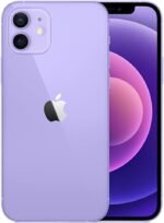 Apple iPhone 12 Mini, 256GB, Purple - Unlocked (Renewed)