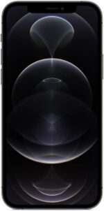 Apple iPhone 12 Pro, 128GB, Graphite - Cricket Wireless (Renewed)