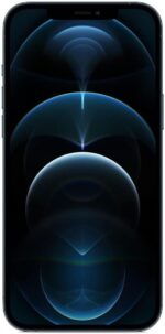 Apple iPhone 12 Pro, 128GB, Pacific Blue - Fully Unlocked (Renewed)