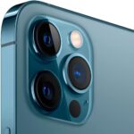 Apple iPhone 12 Pro, 128GB, Pacific Blue - Fully Unlocked (Renewed)