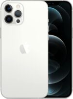 Apple iPhone 12 Pro, 128GB, Silver - AT&T (Renewed)