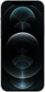 Apple iPhone 12 Pro, 128GB, Silver - AT&T (Renewed)