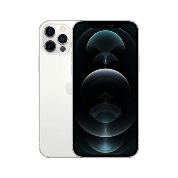 Apple iPhone 12 Pro, 512GB, Silver - Unlocked (Renewed Premium)