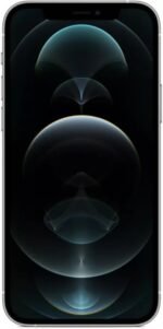 Apple iPhone 12 Pro, 512GB, Silver - Unlocked (Renewed Premium)
