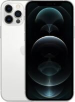 Apple iPhone 12 Pro, 512GB, Silver - Unlocked (Renewed Premium)