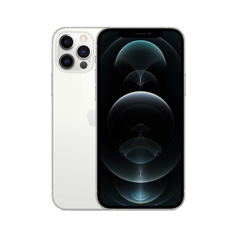 Apple iPhone 12 Pro, 512GB, Silver - Unlocked (Renewed Premium)