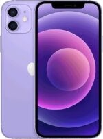 Apple iPhone 12, US Version, 64GB, Purple for AT&T (Renewed)
