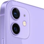 Apple iPhone 12, US Version, 64GB, Purple for AT&T (Renewed)