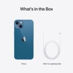 Apple iPhone 13, 128GB, Blue - AT&T (Renewed)