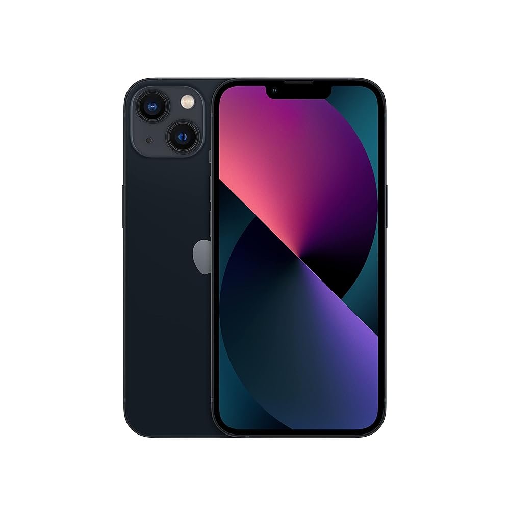 Apple iPhone 13, 128GB, Midnight - Unlocked (Renewed) Apple iPhone 13, 128GB, Midnight - Unlocked (Renewed)