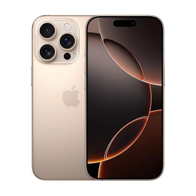 Apple iPhone 16 Pro (128 Go) - Titane Sable