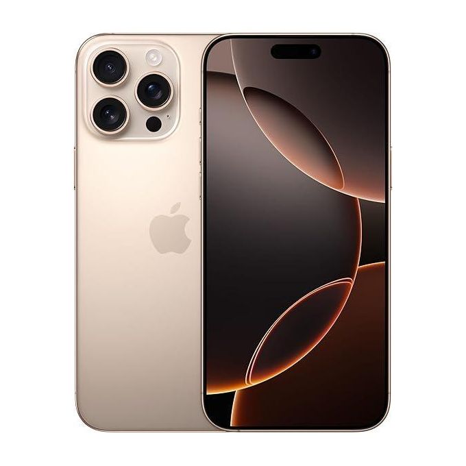 Apple iPhone 16 Pro (256 Go) - Titane Sable