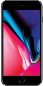Apple iPhone 8 Plus (64GB, Space Gray) [Locked] (Renewed)