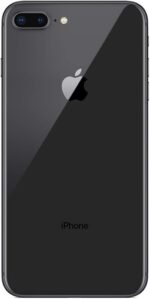 Apple iPhone 8 Plus (64GB, Space Gray) [Locked] (Renewed)