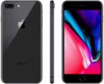 Apple iPhone 8 Plus (64GB, Space Gray) [Locked] (Renewed)