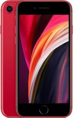 Apple iPhone SE (2nd Generation), US Version, 128GB, Red for AT&T (Renewed)