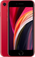 Apple iPhone SE (2nd Generation), US Version, 128GB, Red for AT&T (Renewed)