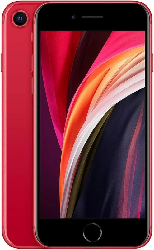 Apple iPhone SE (2nd Generation), US Version, 128GB, Red for AT&T (Renewed)
