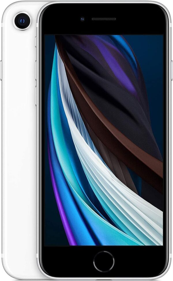 Apple iPhone SE (2nd Generation), US Version, 128GB, White for AT&T (Renewed)