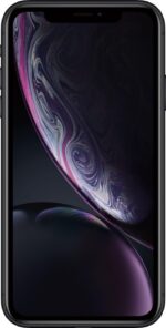 Apple iPhone XR, US Version, 128GB, Black - Unlocked (Renewed)