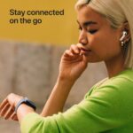 Apple Watch SE 3 [GPS 40mm] Smartwatch with Starlight Aluminum Case with Starlight Sport Band - S/M. Fitness and Sleep Trackers, Heart Rate Monitor, Always-On Display, Water...