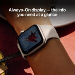 Apple Watch SE 3 [GPS 40mm] Smartwatch with Starlight Aluminum Case with Starlight Sport Band - S/M. Fitness and Sleep Trackers, Heart Rate Monitor, Always-On Display, Water...