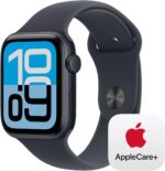Apple Watch SE 3 [GPS 40mm] Smartwatch with Starlight Aluminum Case with Starlight Sport Band - S/M. Fitness and Sleep Trackers, Heart Rate Monitor, Always-On Display, Water...