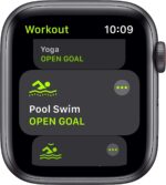 Apple Watch SE (GPS, 40mm) - Space Gray Aluminum Case with Black Sport Band (Renewed)