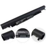 Batterie Ordinateur Portable JC03/JC04 Pour HP 240 (G6) 250 (G6) 255 (G6) - Noir