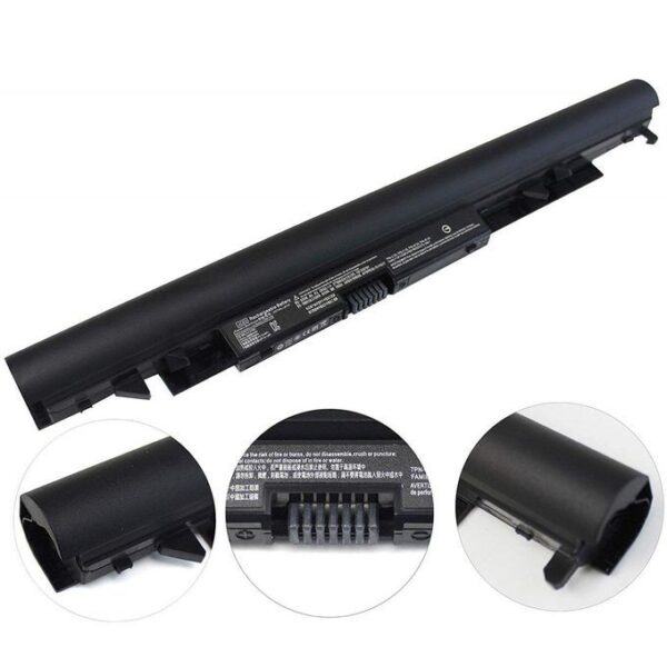 Batterie Ordinateur Portable JC03/JC04 Pour HP 240 (G6) 250 (G6) 255 (G6) - Noir