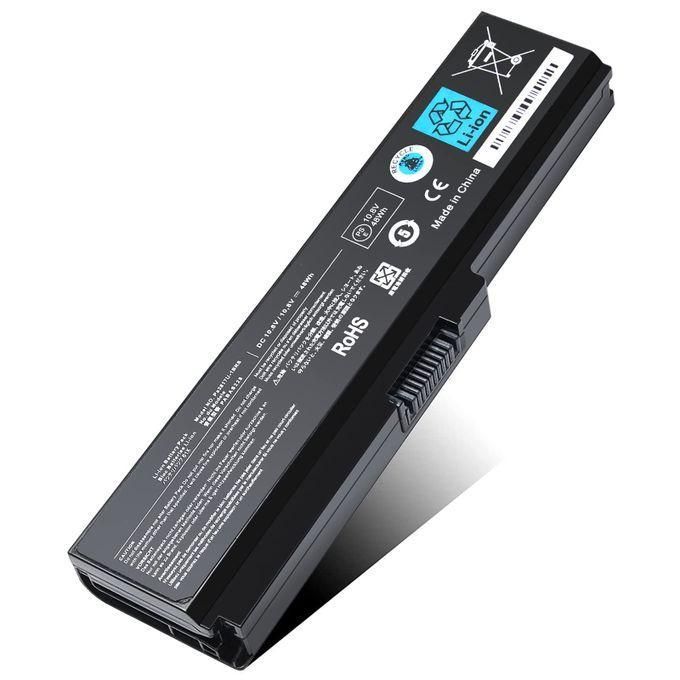 Batterie TOSHIBA Compatible avec Ordinateur Portable TOSHIBA 3817 / 3819 - Toshiba Satellite L755 C655 M645 L750P L600 L675 L675D L700 L745 L750D L755D M640 P745, PA3818u-1BRS...