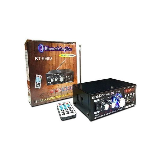 BLUETOOTH BASS AUDIO FM RADIO U DISH TF CARTE AMPLIFICATEUR DE PUISSANCE