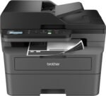 Brother DCP-L2640DW Wireless Compact Monochrome Multi-Function Laser Printer with Copy and Scan, Duplex, Mobile, Black & White | Includes Refresh Subscription Trial(1), Works...