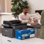 Brother DCP-L2640DW Wireless Compact Monochrome Multi-Function Laser Printer with Copy and Scan, Duplex, Mobile, Black & White | Includes Refresh Subscription Trial(1), Works...