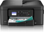 Brother Work Smart 1360 Wireless Color Inkjet All-in-One Printer with Automatic Duplex Printing and 1.8” Color Display | Includes Refresh Subscription Trial(1) (MFC-J1360DW)...