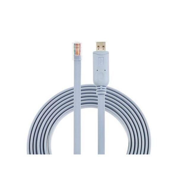 CABLE CONSOLE USB VERS RJ45 1,8M