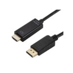Cable Displayport DP Mâle Vers To HDMI Male