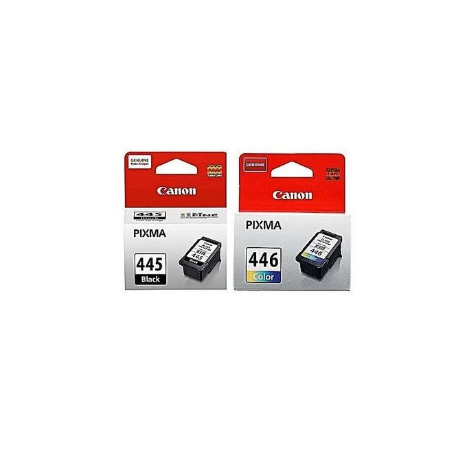Canon Cartouche D'encre 445 Noir + 446 Couleur