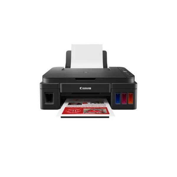 Canon Imprimante à réservoir G3416 - G3411 - G3410 - 3 en 1 - impression - photocopie - scanner - ecotank - printer - wifi