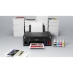 Canon IMPRIMANTE JET D'ENCRE PIXMA G3410 Paquet A4 - WiFi - 7000 PAGES En Noir Et 6000 PAGES En COULEUR Noir