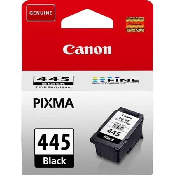 Canon PG-445 Noir - Cartouche d'encre d'origine (8283B001AB)